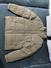 啄木鳥(niǎo)（TUCANO）羽絨服男短款冬季2025新款潮牌立領(lǐng)印花痞帥加厚男士冬裝外套男裝 咖啡色 L 建議 110-128斤 曬單實(shí)拍圖