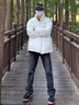 WHIM NASA男士棉服棉衣外套男冬季新款時(shí)尚休閑保暖潮牌百搭羽棉襖絨服男生 米色 XL 曬單實(shí)拍圖