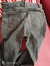 超媛 CHAOLUASO高腰牛仔褲女春秋季新款修身彈力顯瘦九分小腳鉛筆褲子休閑百搭潮 912藍灰色九分 30【120-130】 曬單實(shí)拍圖