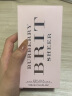 博柏利（BURBERRY） BRIT SHEER 红粉恋歌粉风格女香FOR HER持久节日礼物送女友 粉格女香EDT 100ml 实拍图