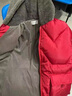 G.duck小黃鴨女童羽絨棉服新款洋氣女孩加厚冬裝中大兒童棉衣中長(cháng)款外套 熊耳朵棉衣紅色加厚保暖 150 建議身高140cm左右 曬單實(shí)拍圖