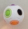 魔域文化魔法彩虹球智力創(chuàng  )意減壓 早教玩具 3D迷宮 大中小號迷你足球 【進(jìn)階A】彩虹球8孔+12孔 曬單實(shí)拍圖