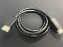 綠聯(lián)DP轉HDMI轉接線(xiàn) 4K高清 DisplayPort轉HDMI公對公視頻連接線(xiàn)適用電腦接電視顯示器1.5米35836 曬單實(shí)拍圖