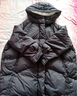 clotho Rennie品牌女裝羽絨服女中長(cháng)款2025冬裝新款時(shí)尚韓版白鴨絨連帽加厚外套 黑色 M 160 140-160斤 曬單實(shí)拍圖