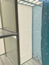 柚公館衣柜鋼架家用臥室免安裝折疊簡(jiǎn)易衣柜出租房用結實(shí)耐用收納布衣柜 【單人款】75寬-生活格調 曬單實(shí)拍圖