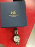 上海手表男士自動(dòng)機械品牌名表禮物 正品商務(wù)雙歷透底鋼帶防水表3008 白面鉚釘款 曬單實(shí)拍圖