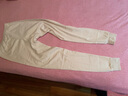 頂瓜瓜頂呱呱秋衣秋褲女純棉半高領(lǐng)薄款內衣大碼棉毛衫芍藥緋紅165 曬單實(shí)拍圖
