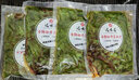 遲味道 遲來的味道好味道裙帶菜  香辣裙帶梗 開袋即食海白菜 海草絲即食海藻絲涼拌海藻絲 400g 簡裝 香辣裙帶菜梗*4袋 曬單實拍圖