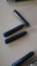 施耐德（Schneider）钢笔墨囊墨水胆非碳素不堵笔德国进口欧标钢笔适用3盒/18支装 蓝黑色6699 实拍图