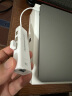 苹果（Apple）MacBook Air苹果笔记本电脑13.3英寸M1芯片 商务灰【 官 方 标 配 】 【七核图显】8G+256GB 实拍图