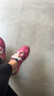 耐克（Nike）籃球鞋女鞋夏季新款大童鞋輕便緩震運動鞋實戰(zhàn)訓(xùn)練舒適透氣休閑鞋 FJ1390-001 37.5 (235) 曬單實拍圖