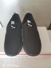 紅蜻蜓（RED DRAGONFLY）男鞋夏季新款時(shí)尚鏤空網(wǎng)面透氣休閑鞋男軟底舒適套腳懶人鞋旅游鞋 C0200017 黑色 39 曬單實(shí)拍圖