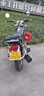 五羊（WUYANG）摩托車WY125-15G經(jīng)典GN125鈴木太子同款國四電噴五羊太子摩托車 紅色 曬單實拍圖