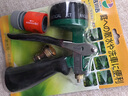 佐川吉 802噴水槍  灑水器 八功能?chē)姌? 可調花灑 洗車(chē)澆花用噴頭 曬單實(shí)拍圖