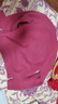 Olrain歐芮兒法式粉色小狗刺繡提花毛衣女裝秋季新款寬松減齡套頭上衣 玫粉色 S 曬單實(shí)拍圖