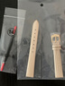適用于阿瑪尼手表帶女AR1876 1683 1681真皮女款表帶配件10\/14mm 香檳金-金色扣 14mm 曬單實(shí)拍圖