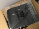斯莫爾（SIMOER）SL-1716黑色商務(wù)休閑包拉鏈斜跨事務(wù)包手提包公文包文件袋會(huì )議包廠(chǎng)家定制可印刷聯(lián)系客服 曬單實(shí)拍圖