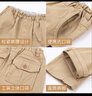 忻悅晴卡其色校服褲子學(xué)院風(fēng)西褲男童休閑褲兒童長(cháng)褲春秋夏中小學(xué)生西褲 加肥版風(fēng)琴卡其色 170 曬單實(shí)拍圖