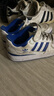 阿迪達斯（adidas）三葉草童鞋FORUM男小童板鞋兒童經(jīng)典魔術(shù)貼運動(dòng)鞋小白鞋FY7978 曬單實(shí)拍圖