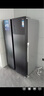 美的（Midea）家電冰洗套裝 607L超大容量風(fēng)冷雙變頻對開門凈味冰箱 10KG滾筒洗烘一體洗衣機(jī) 607L對開+V36洗烘【10KG旋鈕款】 曬單實(shí)拍圖