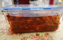拓進(jìn)鋼化玻璃保鮮盒冰箱冷藏專(zhuān)用泡菜真空商用帶蓋密封保鮮碗 1.9升長(cháng)方形中號1900ml 曬單實(shí)拍圖