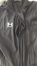 安德瑪（UNDERARMOUR）秋冬Challenger Track男子足球運(yùn)動(dòng)外套1379494 黑色001 XL 曬單實(shí)拍圖