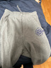 dickies2022秋冬衛(wèi)褲男寬松運動褲束腳簡約褲子DK010349 灰色 L  曬單實拍圖