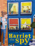 英文原版 小間諜哈瑞特 Harriet the Spy 小偵探哈里特/梅子涵間諜 曬單實拍圖