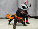 思樂(lè)（Schleich S）仿真動(dòng)物模型艾蘭德火鷹冰怪破冰龍女孩男孩玩具 地獄犬42451 曬單實(shí)拍圖
