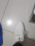 良續春季內增高男鞋透氣網(wǎng)布運動(dòng)男士增高小白鞋隱形增高休閑增高板鞋 白色6cm 41 曬單實(shí)拍圖