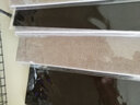馨夢(mèng)園 毛氈桌椅墊家具保護腳墊 桌椅腳墊桌腳墊家具腳墊 桌角墊可裁剪 棕色 21cm *30cm厚度5mm 曬單實(shí)拍圖