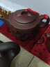 香土 宜興紫砂壺茶壺茶具 手工制作 原礦紫泥 渾四方壺兩款 渾四方240cc 曬單實(shí)拍圖