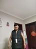 羅蒙充電加熱馬甲男款馬夾智能溫控電暖保溫自動(dòng)全身發(fā)熱衣服電熱背心 黑 至尊款【配1.8萬(wàn)毫安原裝電池】 2XL 曬單實(shí)拍圖