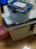 爽居医药箱家用双层大号收纳药箱大容量急救箱儿童收纳盒学生药盒套装 升级款-蓝色中号（ABS材质） 实拍图