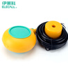 伊萊科（ELECALL） 液位控制器浮球液位開(kāi)關(guān)水箱水塔水泵水位開(kāi)關(guān)液位繼電器EM15-3 圓形浮球 3米(綠色) 曬單實(shí)拍圖
