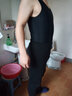 維尼瑪希（VeniMasee）塑身衣男士薄款收腹背心藏肉神器彈力束胸緊身背心運動(dòng)透氣塑型衣 黑色 4XL 建議體重170-200斤 曬單實(shí)拍圖