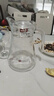 VTyee玻璃杯子涼水杯冷水壺套裝 涼水壺大容量帶蓋防爆果汁扎壺 1.3L鴨嘴壺單只 曬單實(shí)拍圖