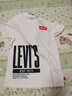 Levi's李維斯童裝【新年系列】春新款男女童長(cháng)袖T恤兒童假兩件上衣 深靛藍 140 /68 【建議身高128-140cm】 曬單實(shí)拍圖