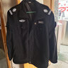 狂七保安執勤工作服保安服春秋冬裝長(cháng)袖物業(yè)門(mén)衛保安服裝 執勤服套裝藏青黑貢絲錦面料 165/92（120-135斤） 曬單實(shí)拍圖