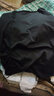 豪氣辣姐大碼女裝襯衫休閑套裝夏季新款胖mm大碼女裝遮肚子藏肉吊帶連衣裙 白色襯衫+黑色吊帶裙 2XL【建議140-160斤】 曬單實(shí)拍圖