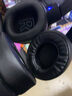ZOEWEEN 發(fā)光藍牙耳機頭戴式無線音樂游戲電競降噪HiFi高音質(zhì)可插卡折疊長續(xù)航耳麥適配蘋果安卓手機電腦 黑色丨升級版+16GB內(nèi)存卡+讀卡器 曬單實拍圖