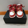 耐克（NIKE）婚鞋女鞋Dunk紅色男女a(chǎn)j婚鞋新中式婚禮喜慶新婚禮物休閑運動板鞋 Dunk婚鞋+手提袋+配飾 【正紅】 36.5 尺碼偏小 曬單實拍圖