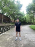 果凡夏季跑步運動(dòng)短褲男款超輕薄透氣吸汗速干馬拉松健身訓練2.5分褲 夜空黑 XL 曬單實(shí)拍圖