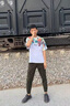 伯談百搭工裝褲男秋冬季加絨大碼寬松耐磨工作褲青年潮牌休閑束腳褲 軍綠 L 曬單實(shí)拍圖