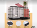 智宙雞籠子家用室外大號自動(dòng)清糞養雞籠鴨籠子室內小雞鴿子籠子雞窩籠 60*42*50【普通款】 精裝款【基礎款+食槽+水槽+草窩】 曬單實(shí)拍圖