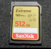 闪迪（SanDisk）512GB V60 SD存储卡U3 C10 6K高速相机内存卡  读速280MB/s 写速150MB/s 高清拍摄 畅快连拍 实拍图
