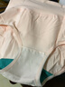 AB【2條】內(nèi)衣薄款竹纖維中腰抗菌涼感女生安全褲打底褲平角內(nèi)褲 黑色 2條 L 曬單實(shí)拍圖