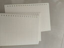 法拉蒙 活頁(yè)紙加厚方格替芯a5活頁(yè)本筆記本子可拆卸活頁(yè)內芯20孔替換芯 A5方格內芯（20孔） 曬單實(shí)拍圖