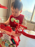 Letop Baby兒童架子鼓玩具爵士鼓電子琴唱歌麥克風(fēng)早教樂(lè )器男女孩六一禮物 【禮盒版】架子鼓（三合一）粉色 兒童生日新年六一禮物 曬單實(shí)拍圖