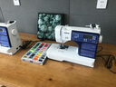 兄弟（brother）M330E家用自動繡花電腦機型繡字機名字貼刺繡機智能 新款M330E（繡花套餐） 曬單實拍圖